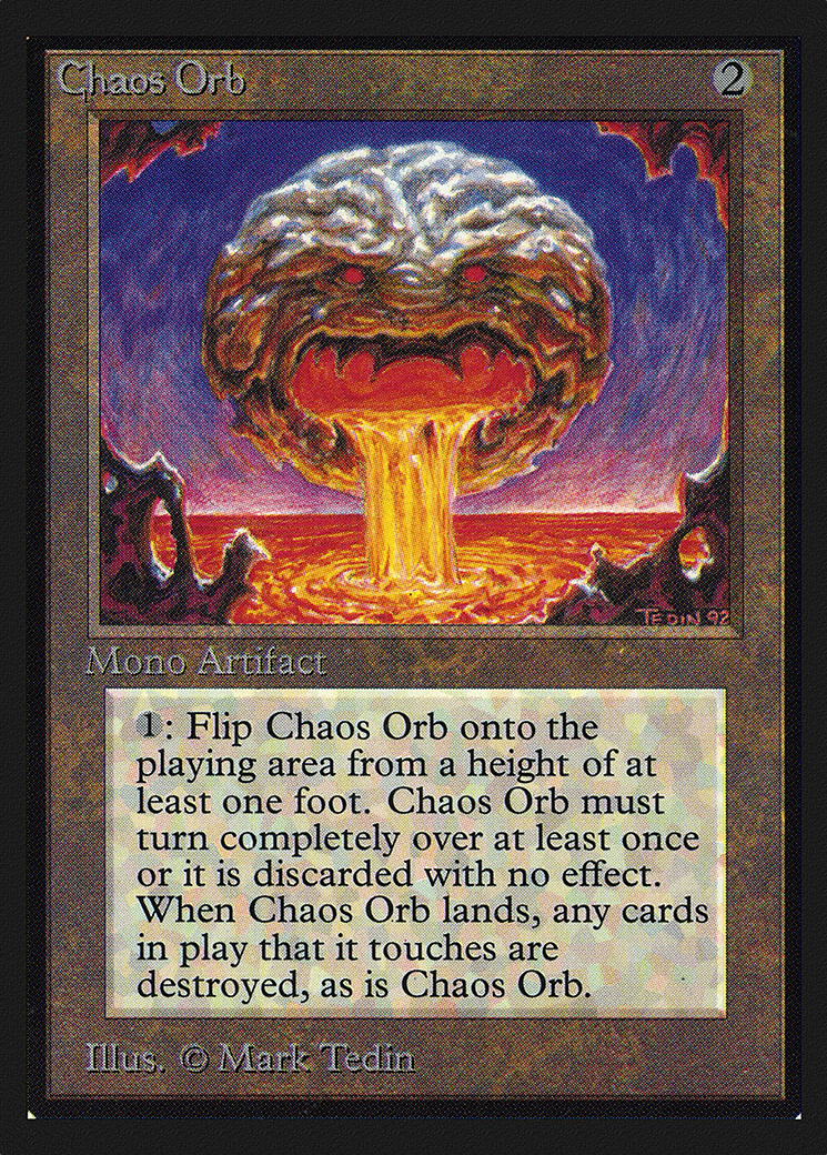 Chaos Orb [Collectors’ Edition] | Grognard Games