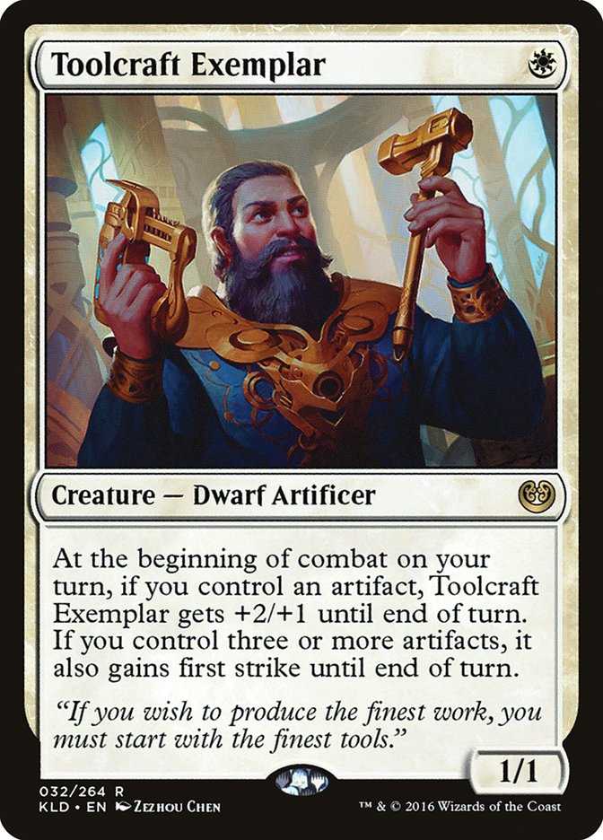 Toolcraft Exemplar [Kaladesh] | Grognard Games