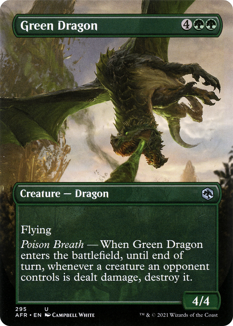 Green Dragon (Extended) [Dungeons & Dragons: Adventures in the Forgotten Realms] | Grognard Games