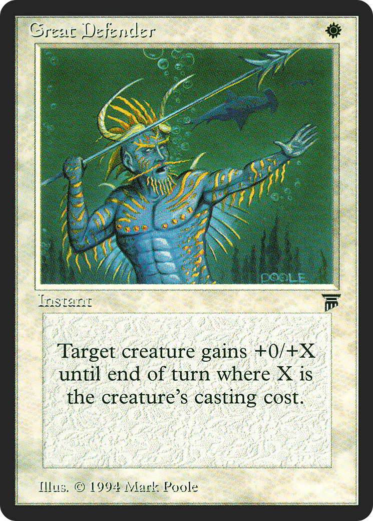 Great Defender [Legends] | Grognard Games