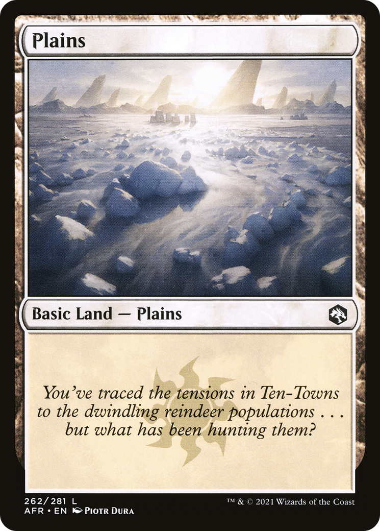 Plains (262) [Dungeons & Dragons: Adventures in the Forgotten Realms] | Grognard Games