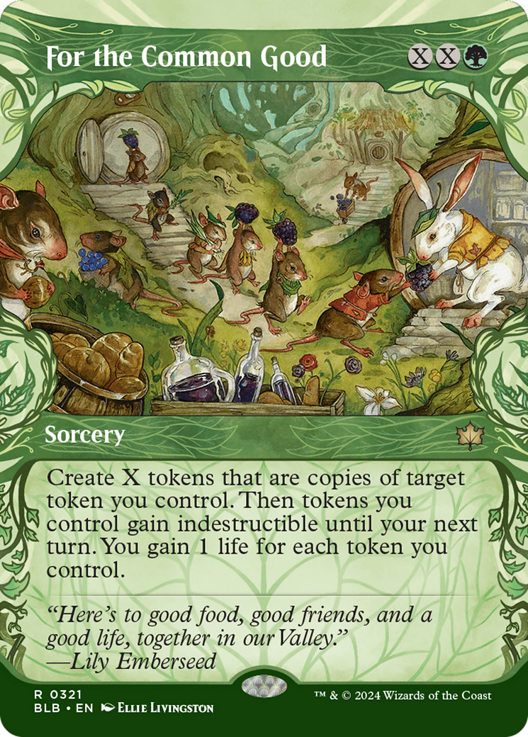 For the Common Good (Showcase) [Bloomburrow] | Grognard Games