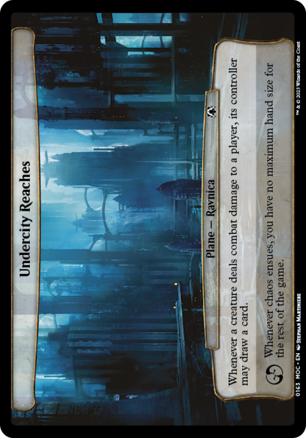 Undercity Reaches [March of the Machine Commander] | Grognard Games