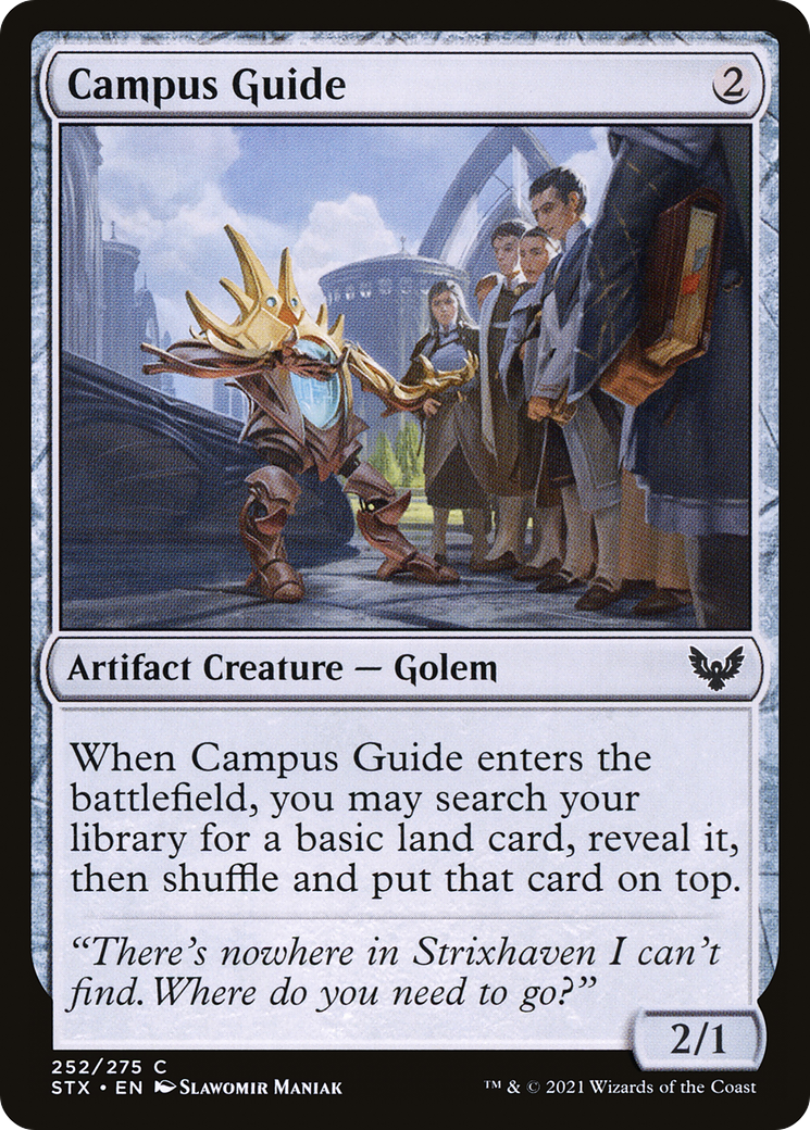 Campus Guide [Strixhaven: School of Mages] | Grognard Games