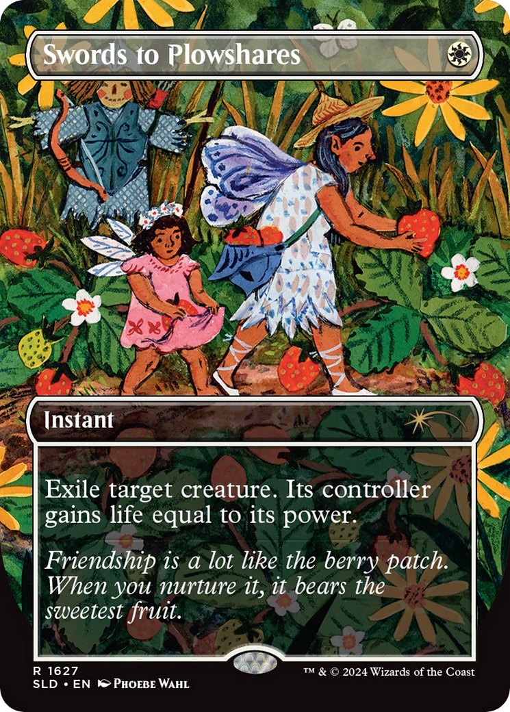Swords to Plowshares (1627) [Secret Lair Drop Series] | Grognard Games