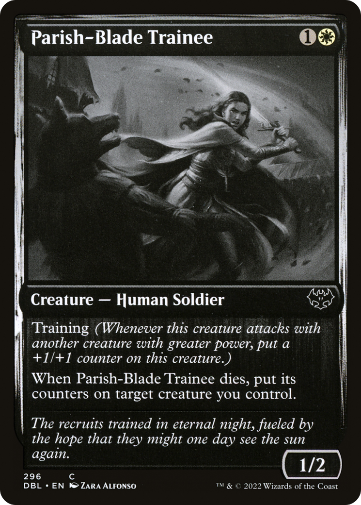 Parish-Blade Trainee [Innistrad: Double Feature] | Grognard Games