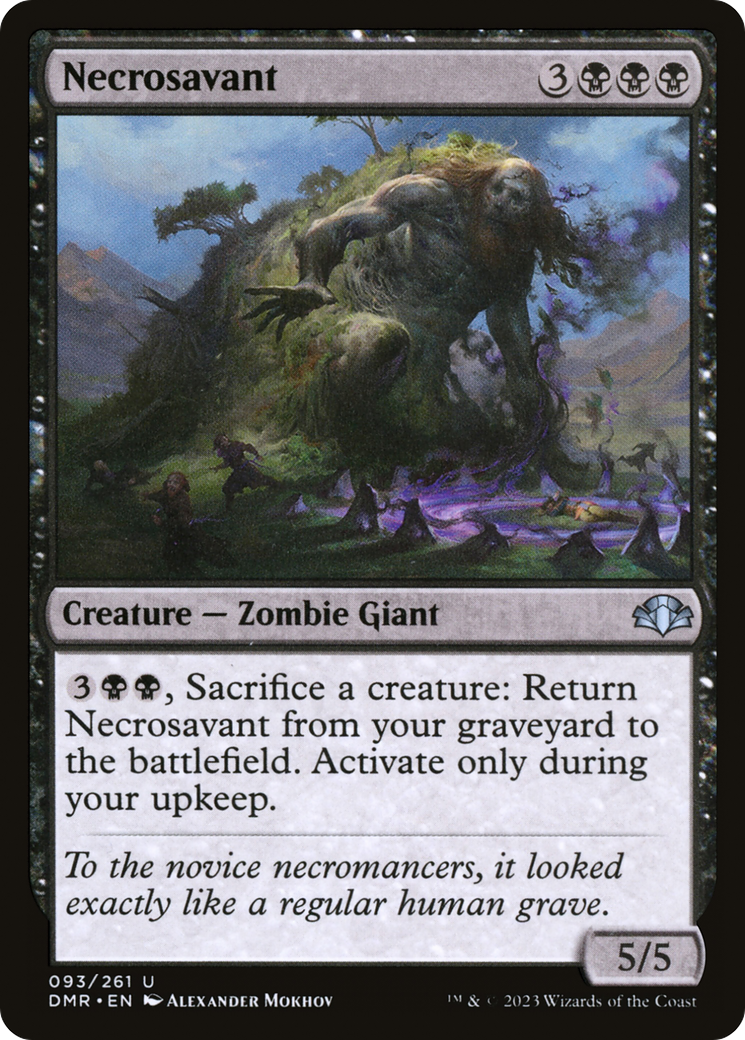 Necrosavant [Dominaria Remastered] | Grognard Games