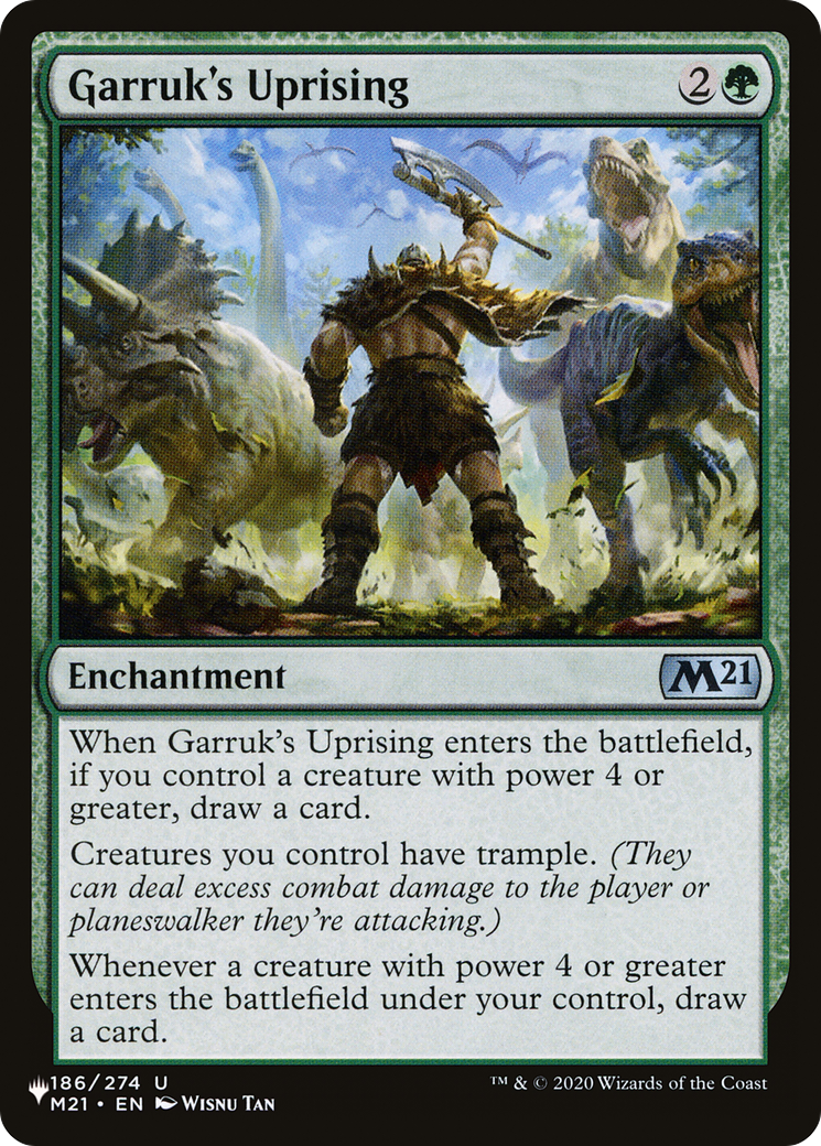 Garruk's Uprising [The List] | Grognard Games
