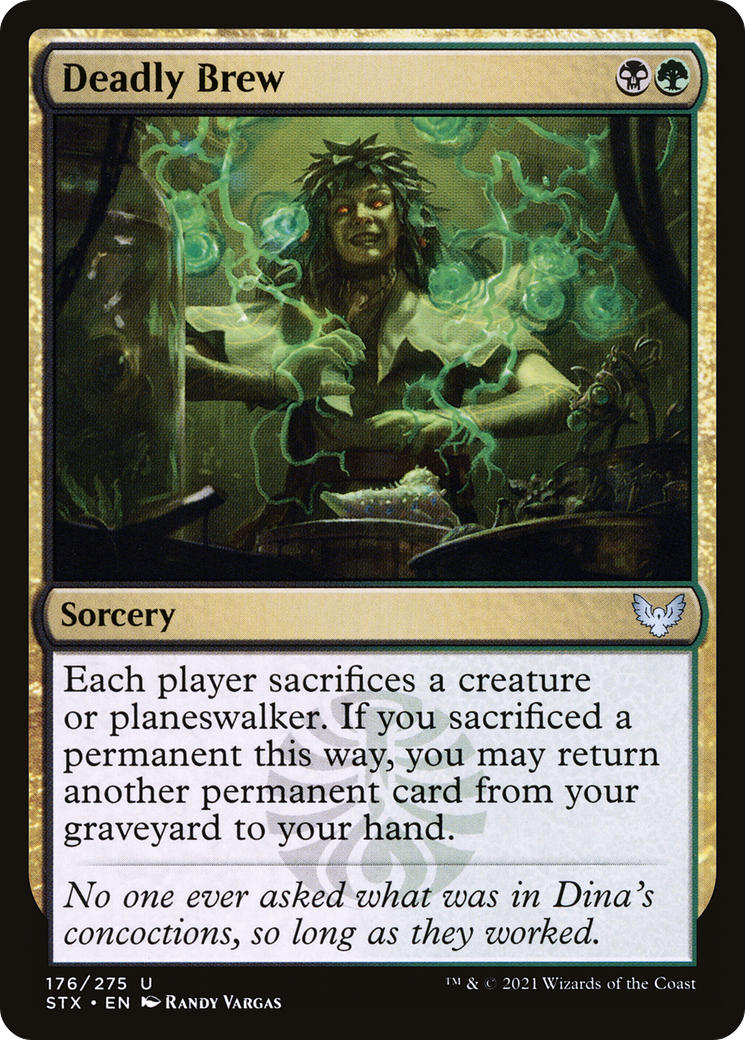 Deadly Brew [Strixhaven: School of Mages] | Grognard Games