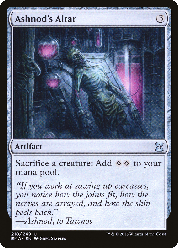 Ashnod's Altar [Eternal Masters] | Grognard Games