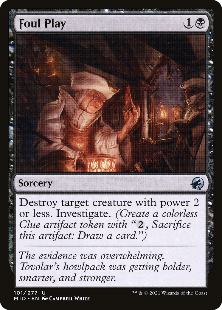 Foul Play [Innistrad: Midnight Hunt] | Grognard Games