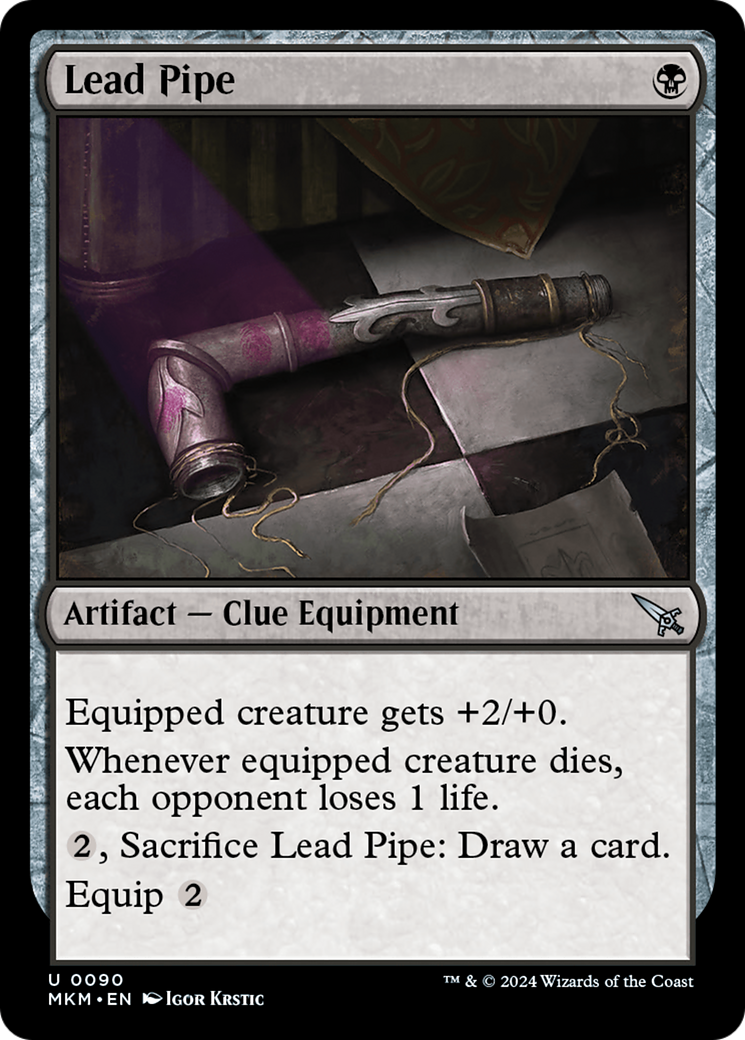 Lead Pipe [Murders at Karlov Manor] | Grognard Games