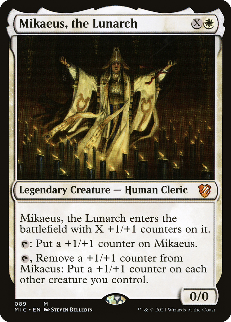 Mikaeus, the Lunarch [Innistrad: Midnight Hunt Commander] | Grognard Games