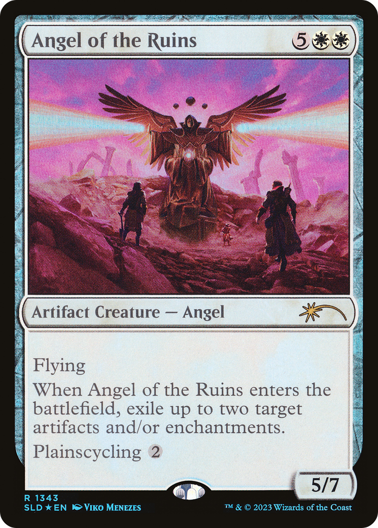Angel of the Ruins [Secret Lair: Angels] | Grognard Games