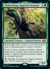 Chatterfang, Squirrel General [Modern Horizons 2] | Grognard Games