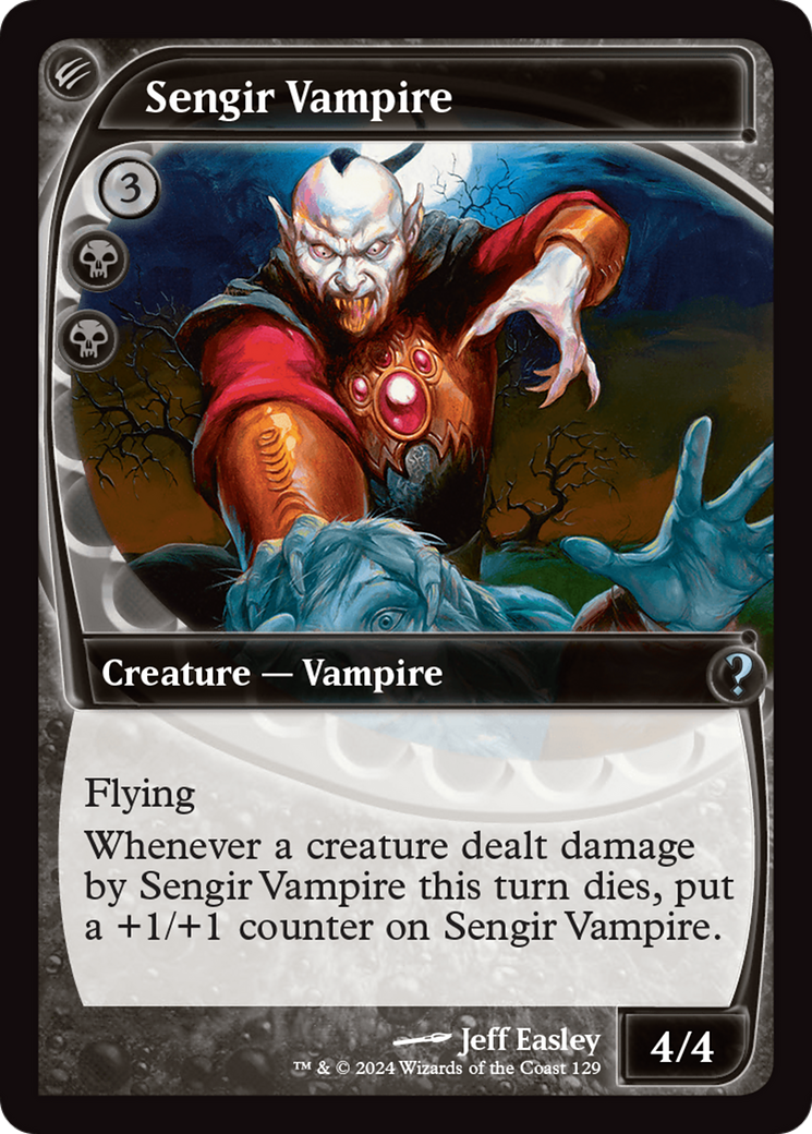 Sengir Vampire (Future Sight) [Mystery Booster 2] | Grognard Games