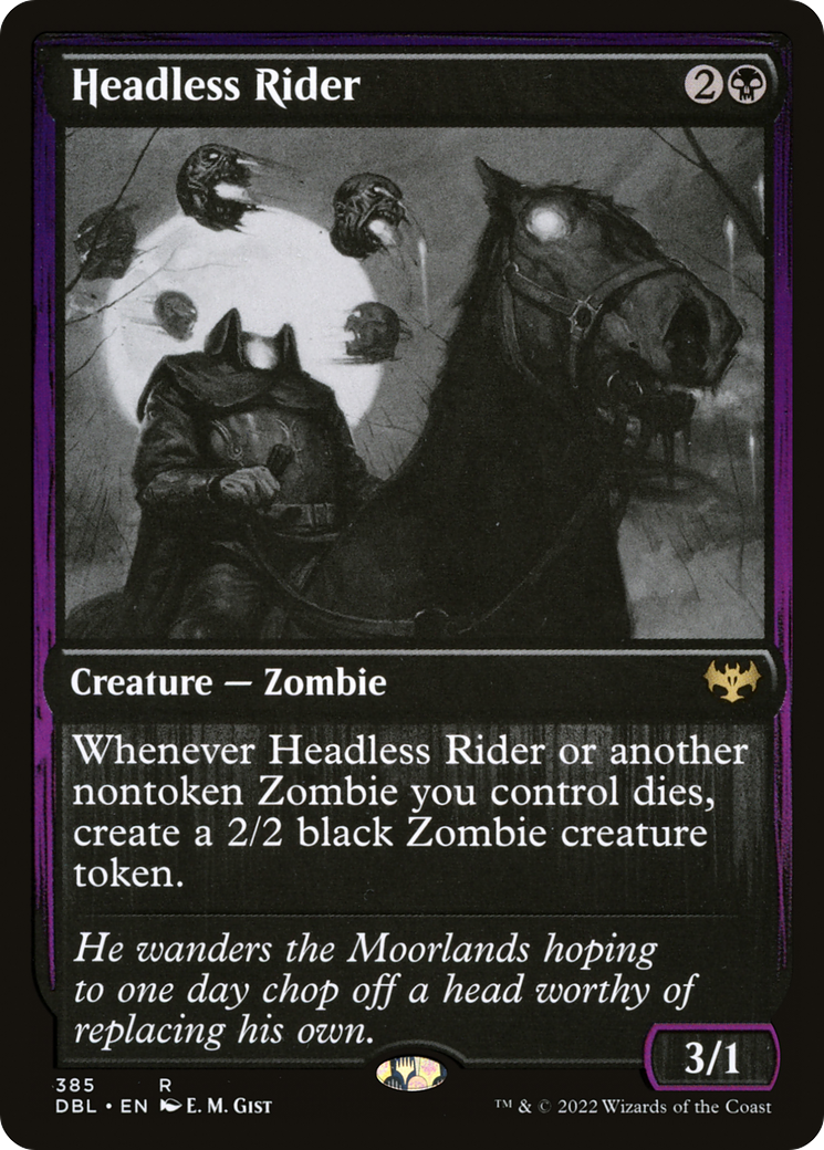 Headless Rider [Innistrad: Double Feature] | Grognard Games