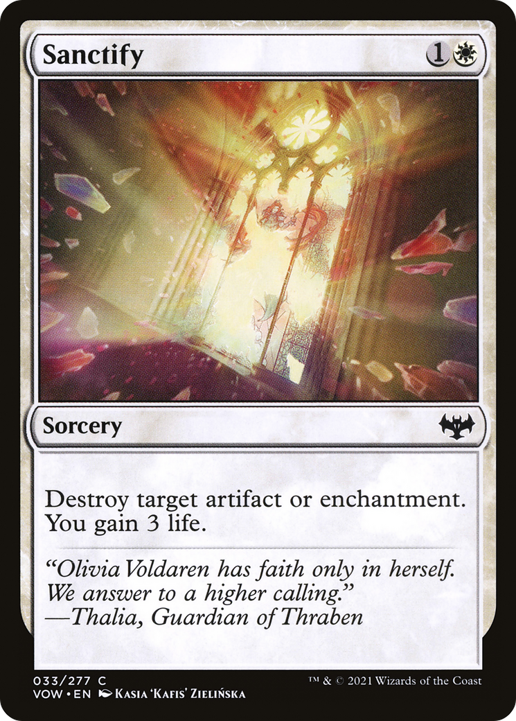 Sanctify [Innistrad: Crimson Vow] | Grognard Games