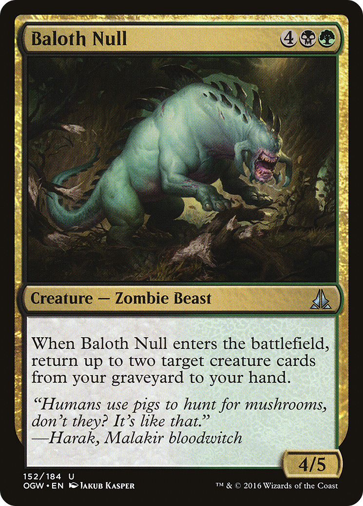 Baloth Null [Oath of the Gatewatch] | Grognard Games