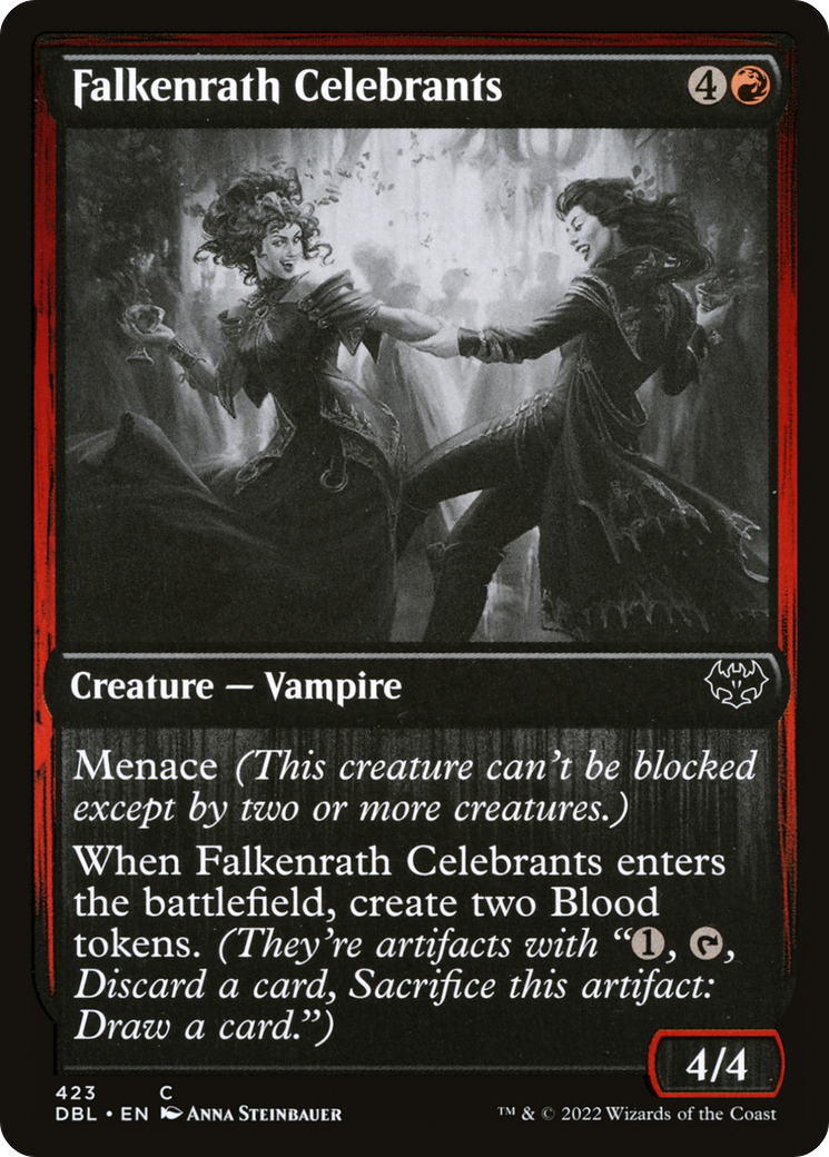 Falkenrath Celebrants [Innistrad: Double Feature] | Grognard Games