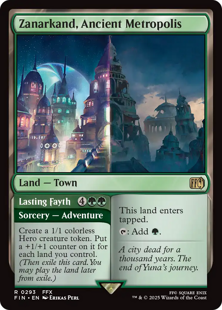 Zanarkand, Ancient Metropolis [FINAL FANTASY] | Grognard Games