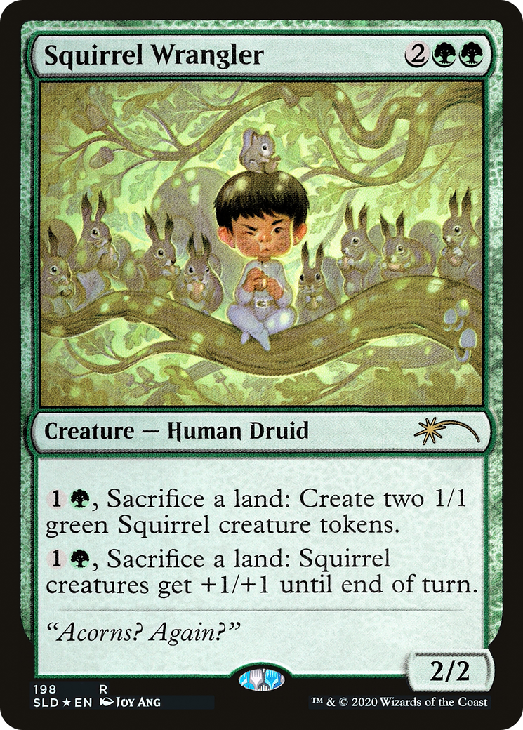Squirrel Wrangler [Secret Lair Drop Series] | Grognard Games