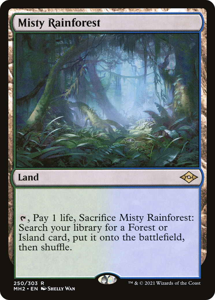 Misty Rainforest [Modern Horizons 2] | Grognard Games