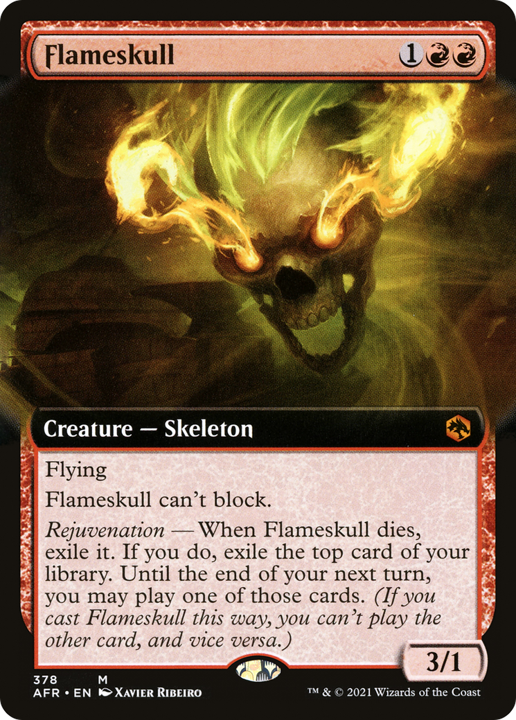 Flameskull (Extended) [Dungeons & Dragons: Adventures in the Forgotten Realms] | Grognard Games