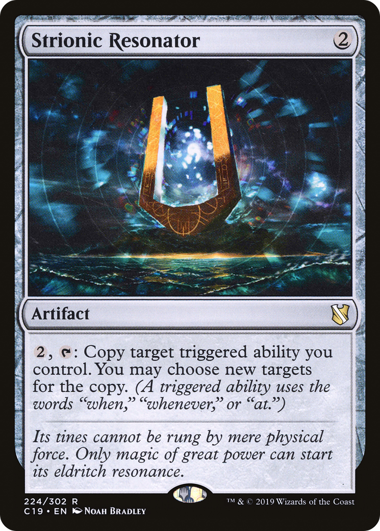 Strionic Resonator [Commander 2019] | Grognard Games