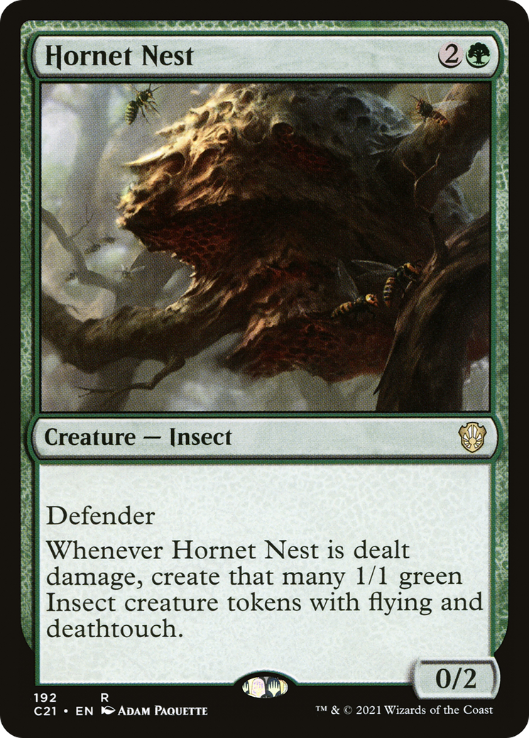 Hornet Nest [Commander 2021] | Grognard Games