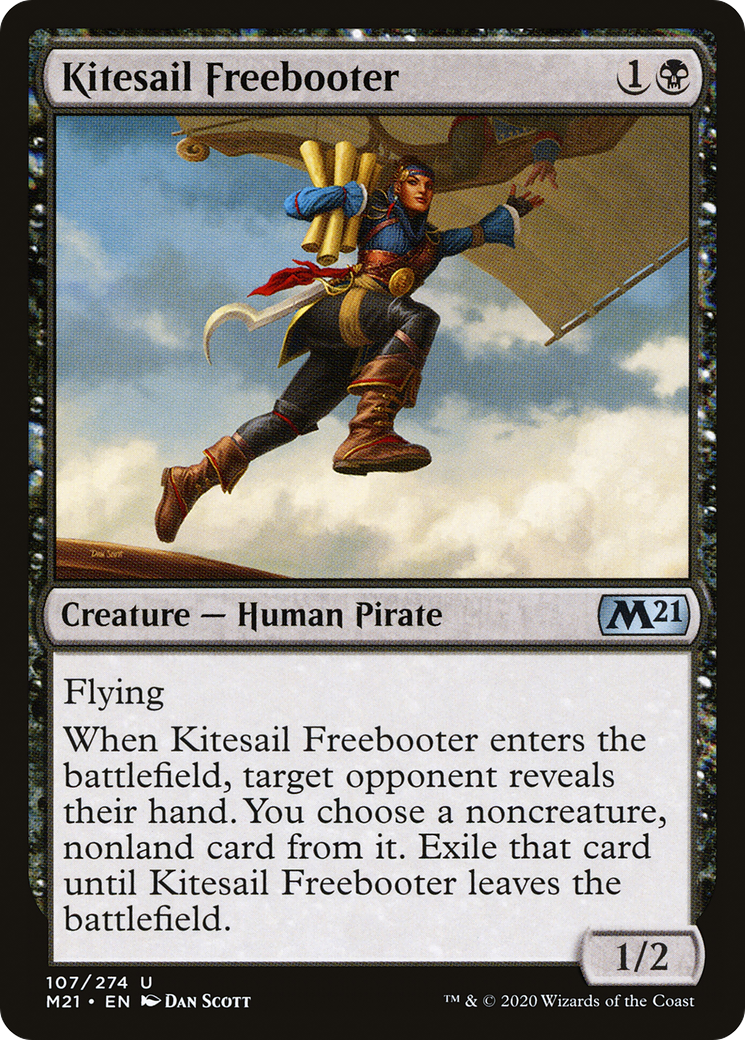 Kitesail Freebooter [Core Set 2021] | Grognard Games