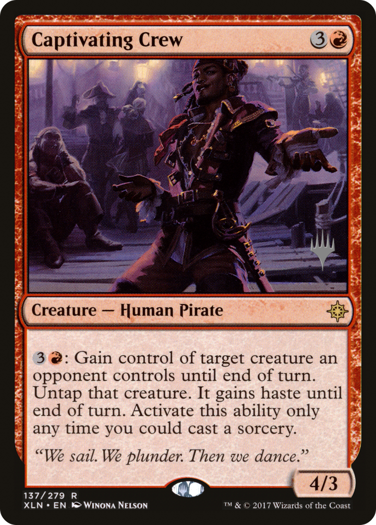 Captivating Crew (Promo Pack) [Ixalan Promos] | Grognard Games