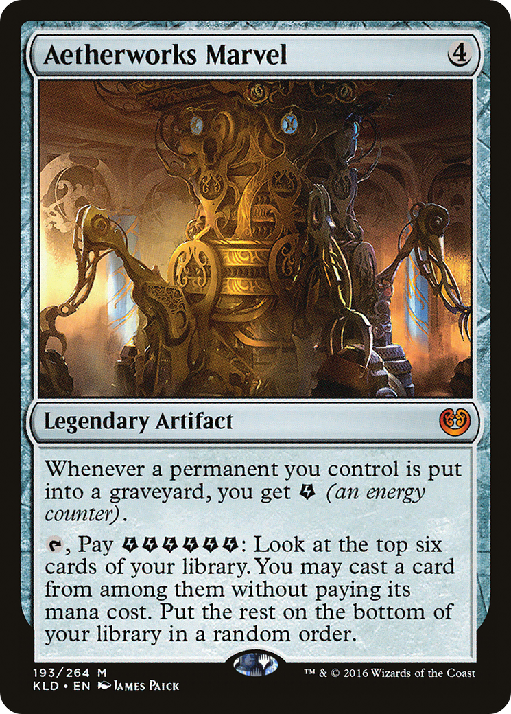 Aetherworks Marvel [Kaladesh] | Grognard Games