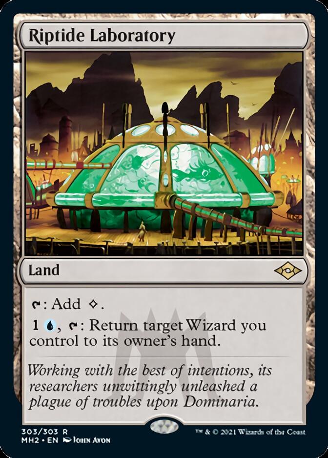 Riptide Laboratory (Foil Etched) [Modern Horizons 2] | Grognard Games