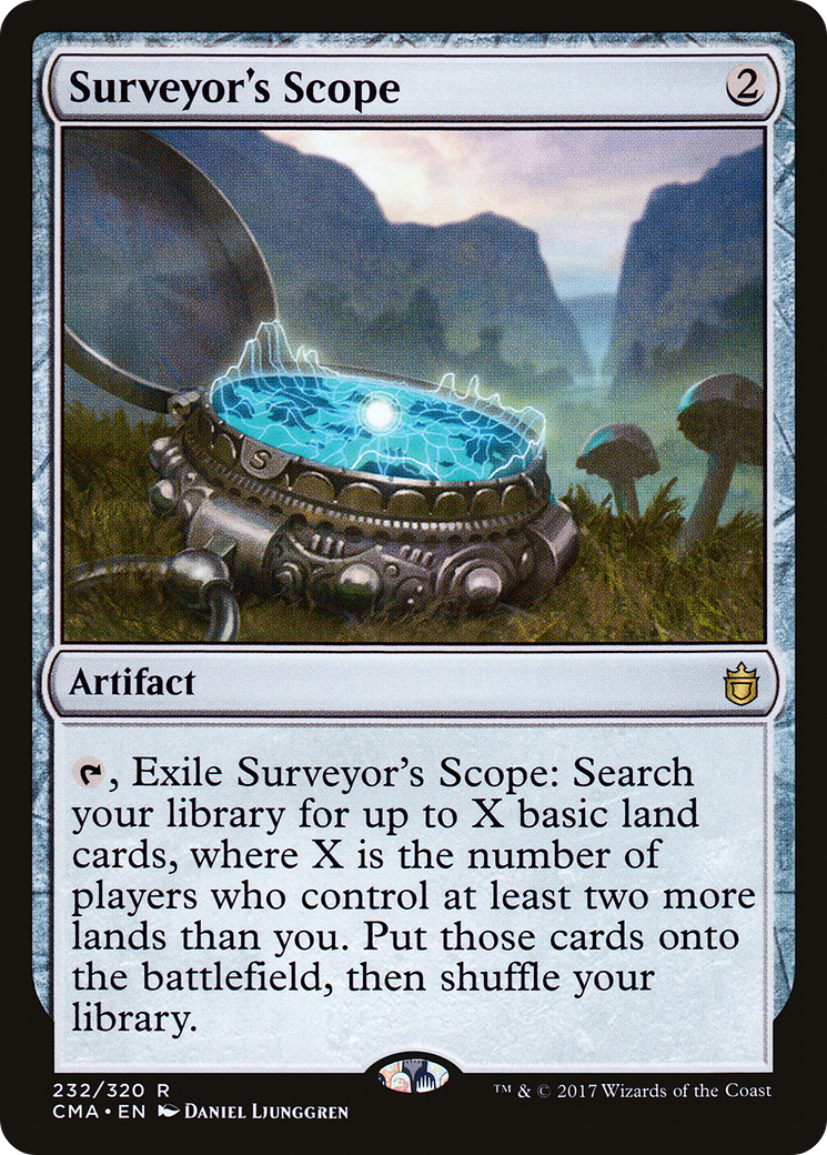 Surveyor's Scope [Commander Anthology] | Grognard Games