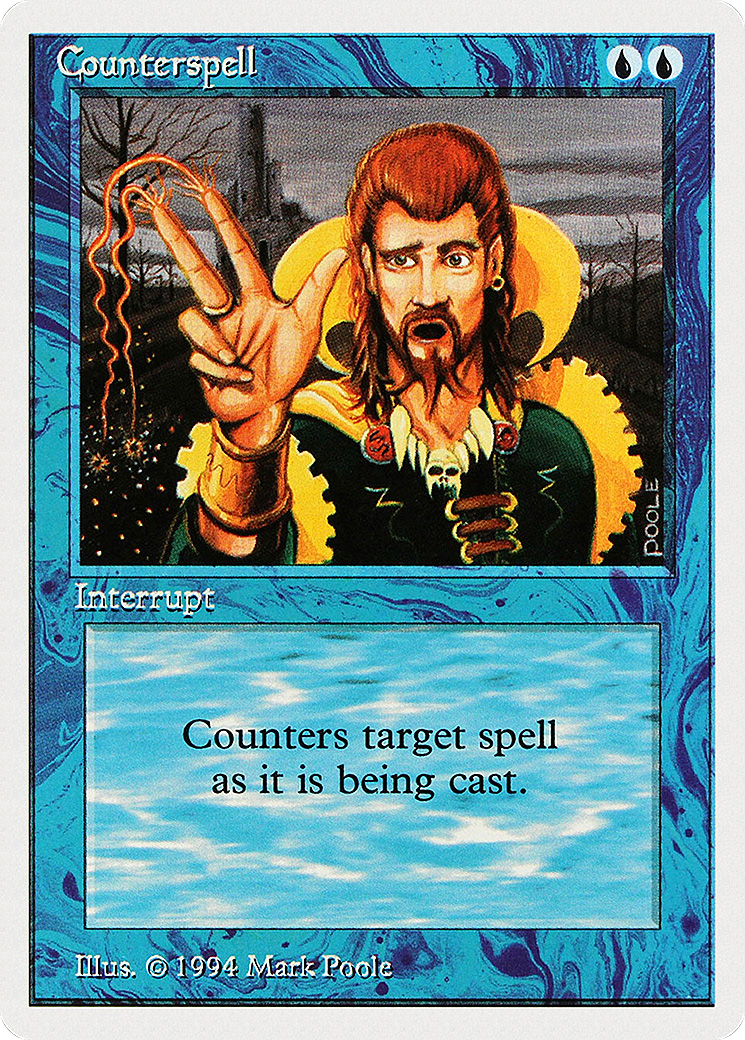 Counterspell [Summer Magic / Edgar] | Grognard Games