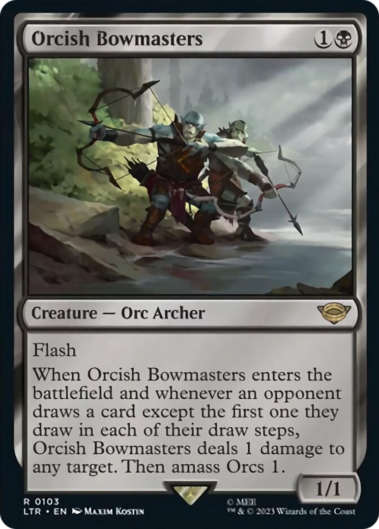 Orcish Bowmasters [The Lord of the Rings: Tales of Middle-Earth] | Grognard Games