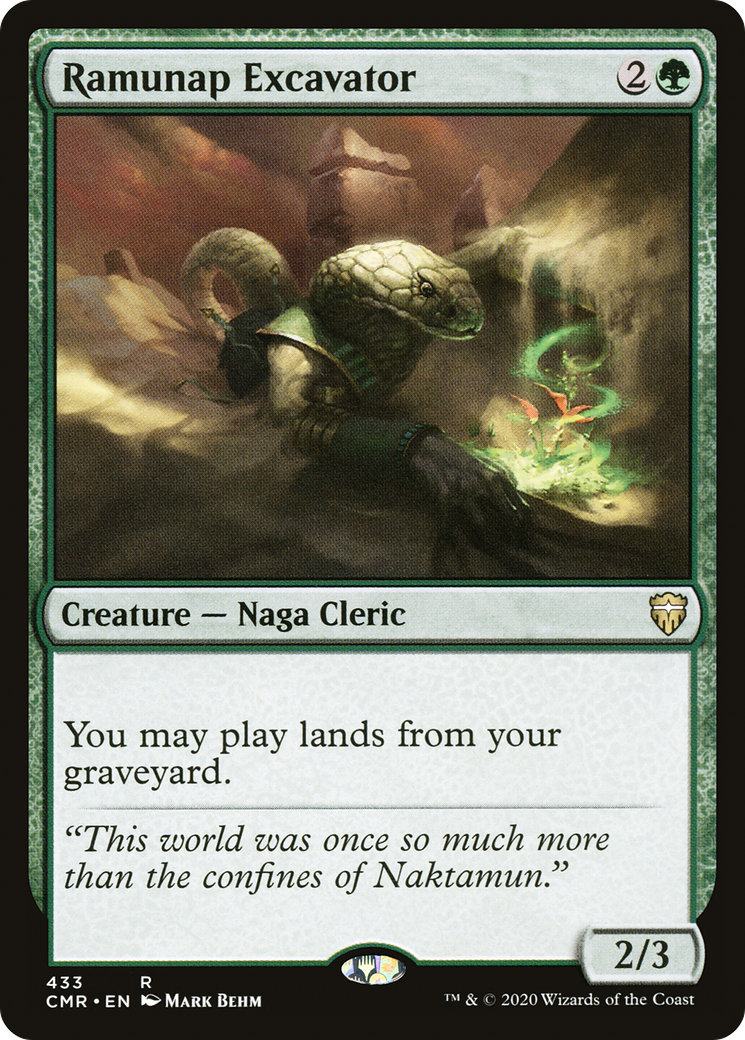 Ramunap Excavator [Commander Legends] | Grognard Games