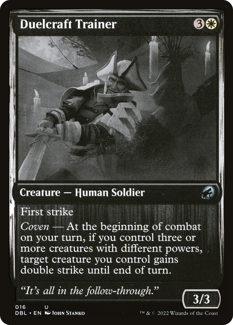 Duelcraft Trainer [Innistrad: Double Feature] | Grognard Games
