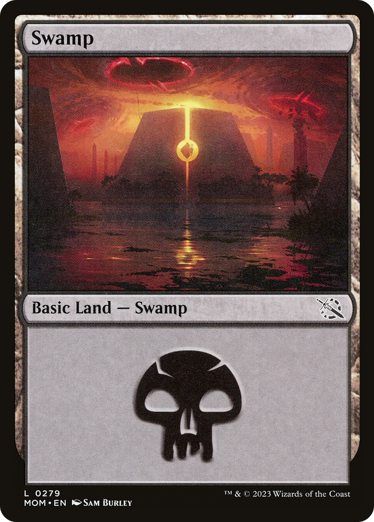 Swamp (279) [March of the Machine] | Grognard Games