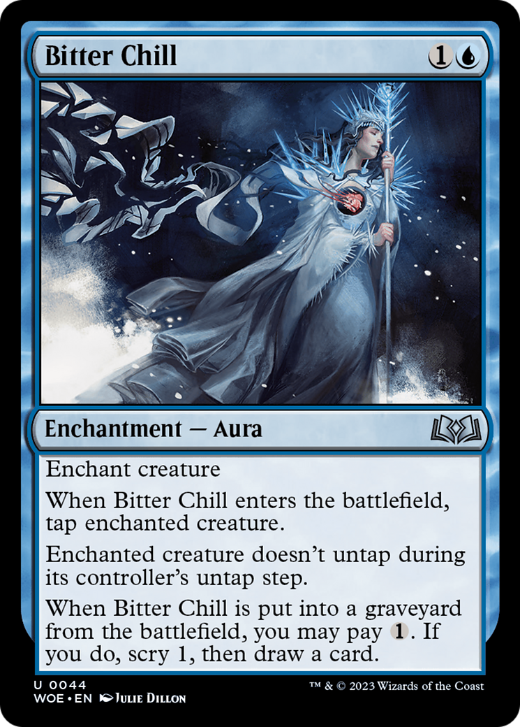 Bitter Chill [Wilds of Eldraine] | Grognard Games