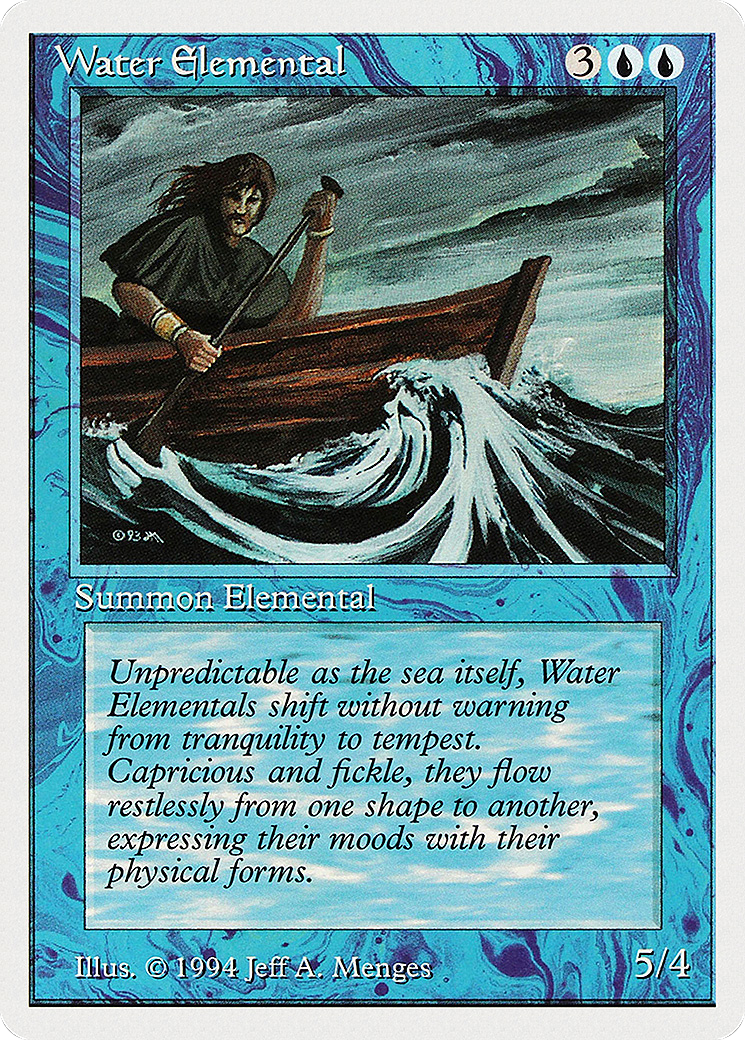 Water Elemental [Summer Magic / Edgar] | Grognard Games