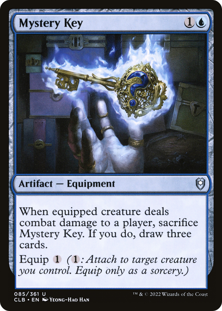 Mystery Key [Commander Legends: Battle for Baldur's Gate] | Grognard Games