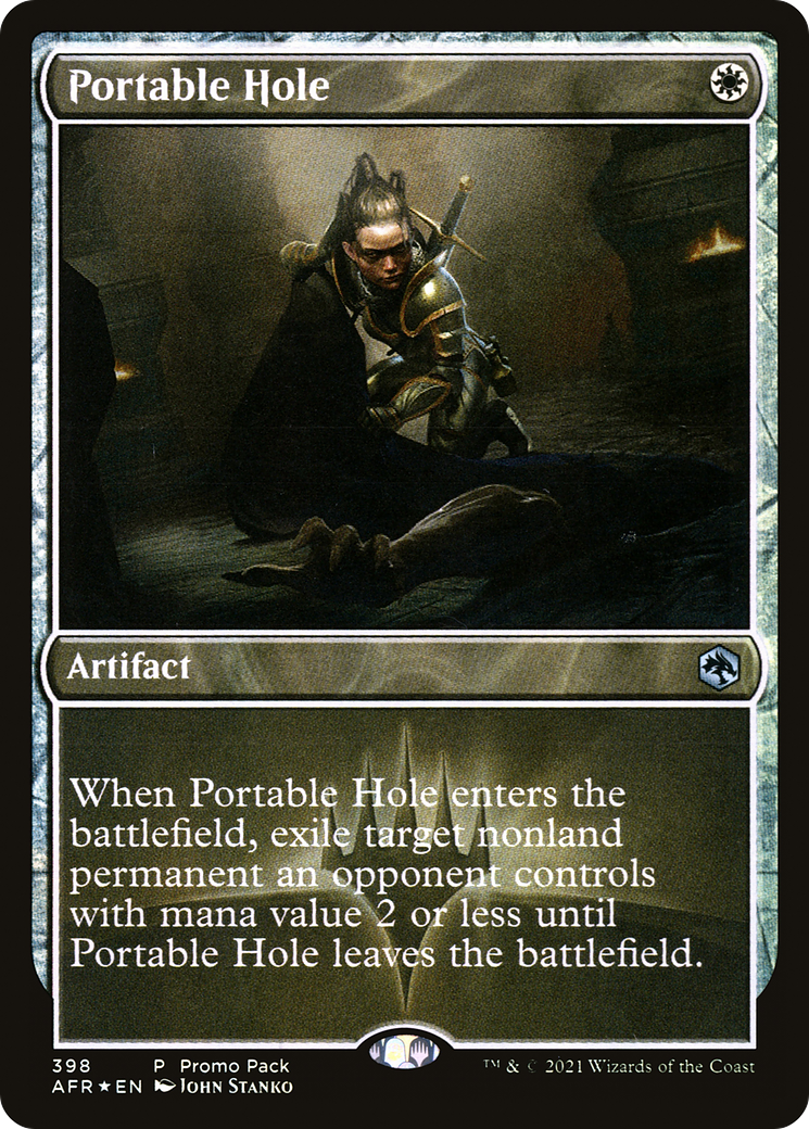 Portable Hole (Promo Pack) [Dungeons & Dragons: Adventures in the Forgotten Realms] | Grognard Games