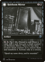 Heirloom Mirror // Inherited Fiend [Innistrad: Double Feature] | Grognard Games