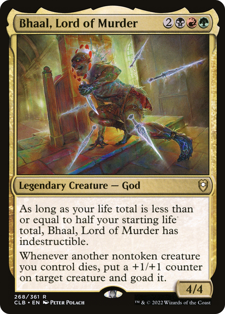 Bhaal, Lord of Murder [Commander Legends: Battle for Baldur's Gate] | Grognard Games