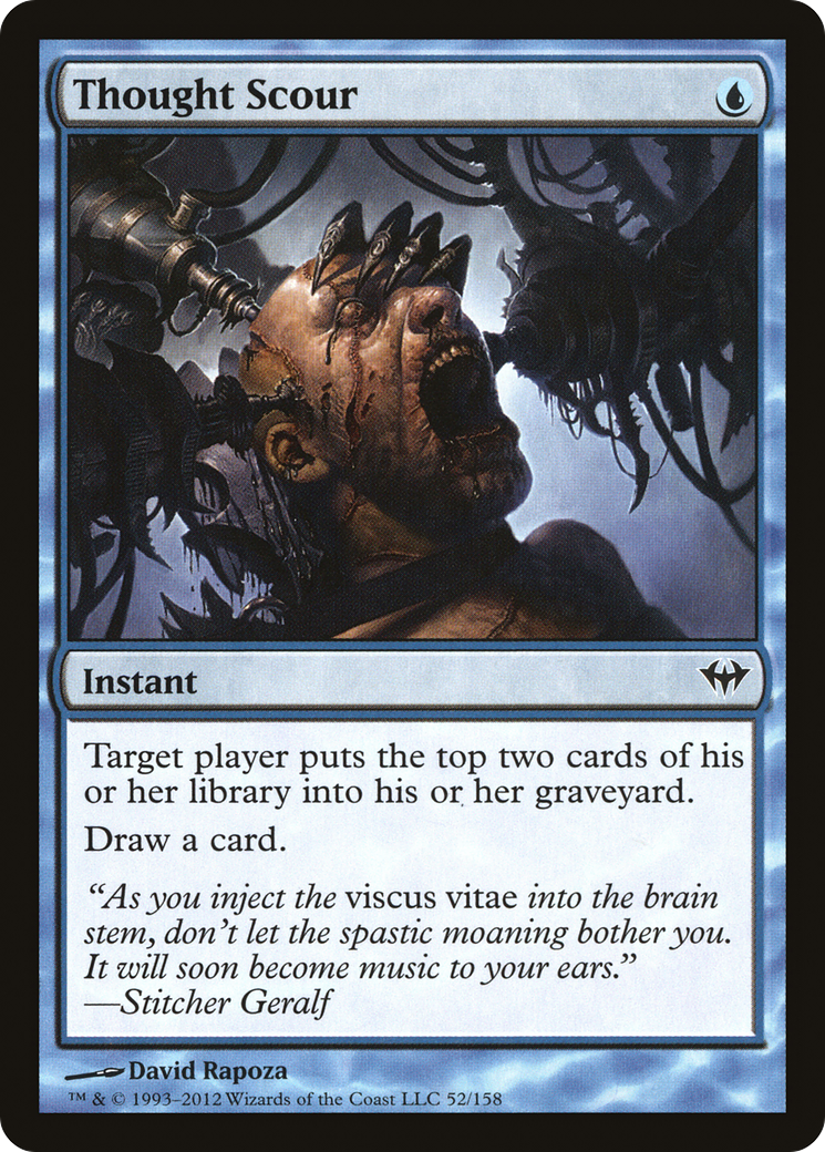 Thought Scour [Dark Ascension] | Grognard Games