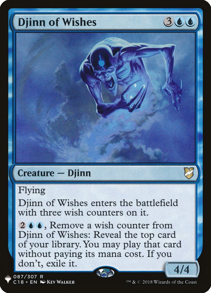 Djinn of Wishes [Mystery Booster] | Grognard Games