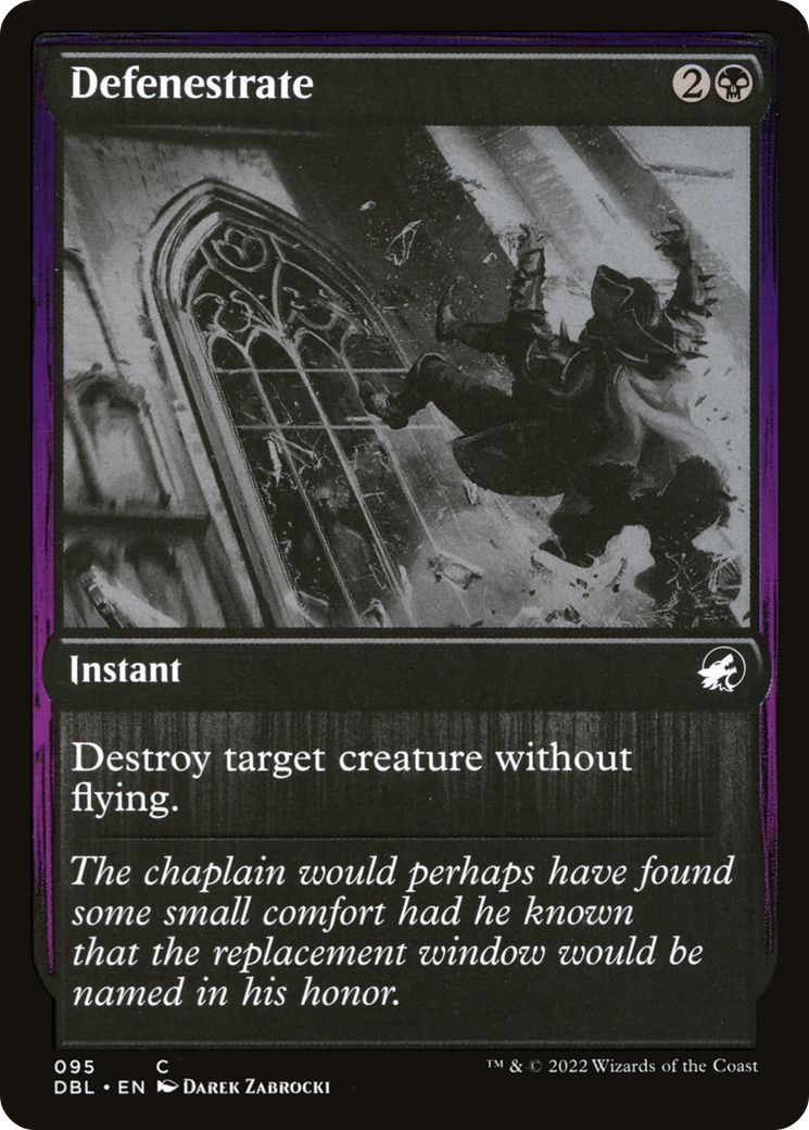 Defenestrate [Innistrad: Double Feature] | Grognard Games