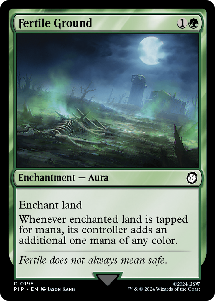 Fertile Ground [Fallout] | Grognard Games